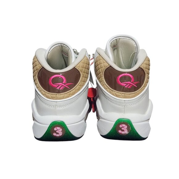 Reebok Question Mid Candy Land GZ8826 Basketball Men\'s Shoes Sneakers Size 9.5 main image 6
